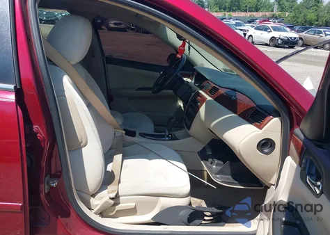 2009 Chevrolet Impala Lt from USA, damaged, VIN 2G1WC57M191251403